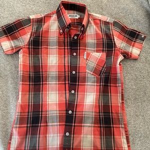 Jeggae garmet Malaysia womens button down shirt